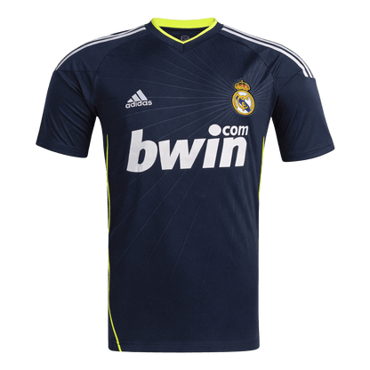 Retro Madridi Real Võõrsilvorm Särk 2010/11