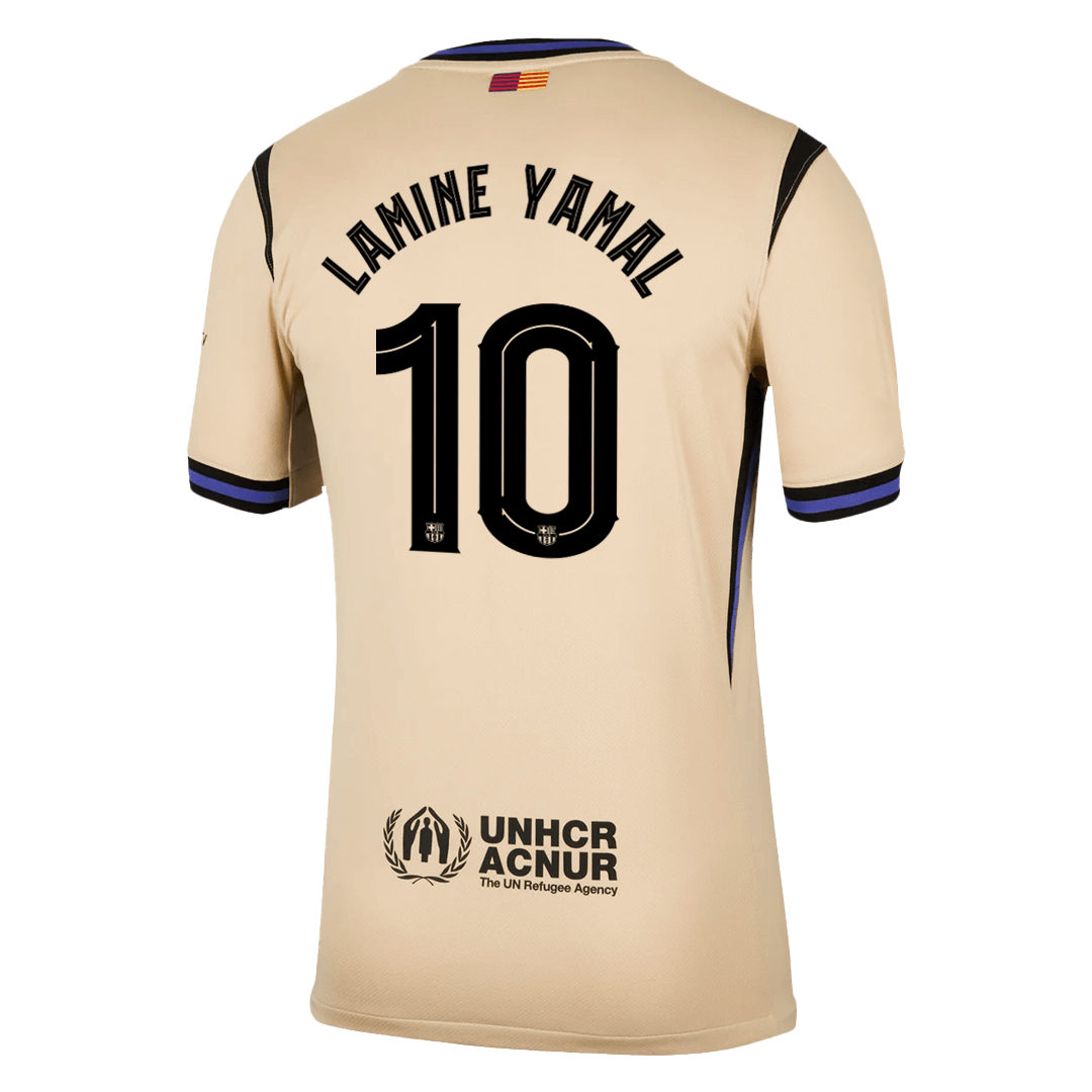 LAMINE YAMAL #10 FC Barcelona Võõrsilvorm Särk 2025/26 - UCL