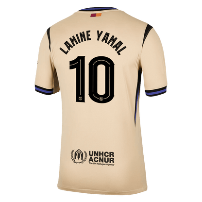 LAMINE YAMAL #10 FC Barcelona Võõrsilvorm Särk 2025/26 - UCL