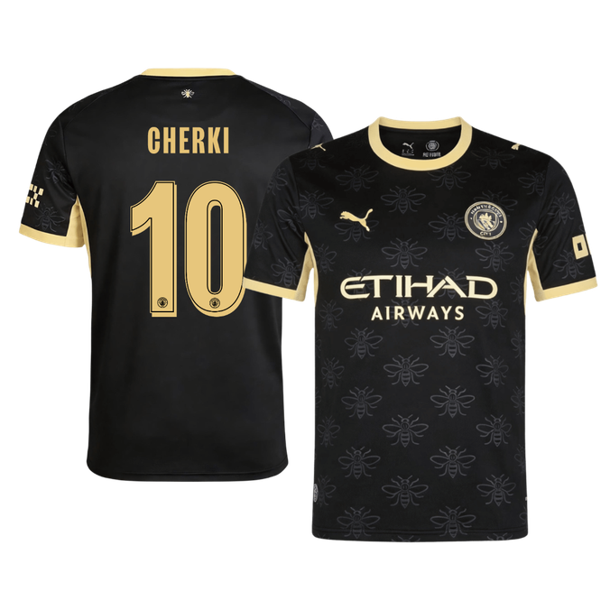 CHERKI #10 Manchester City Võõrsilvorm Särk 2026/27 - UCL