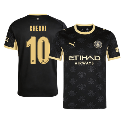 CHERKI #10 Manchester City Võõrsilvorm Särk 2026/27 - UCL