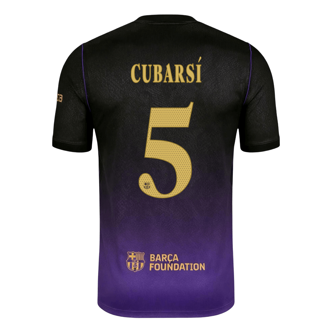CUBARSÍ #5 Barcelona Võõrsilvorm Särk 2026/27 - UCL