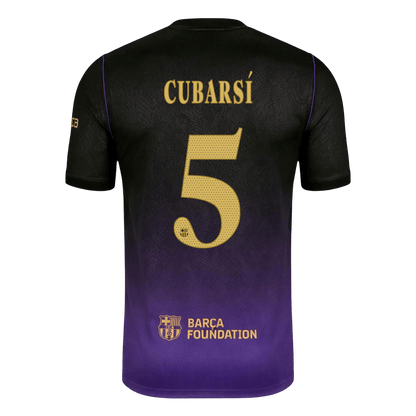 CUBARSÍ #5 Barcelona Võõrsilvorm Särk 2026/27 - UCL