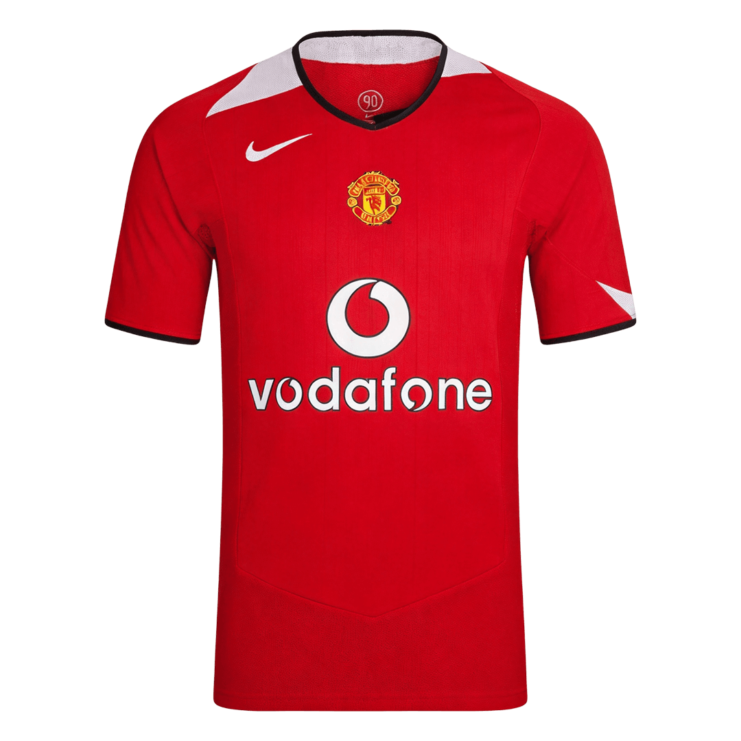 Retro Manchester United Koduvorm Särk 2004/06