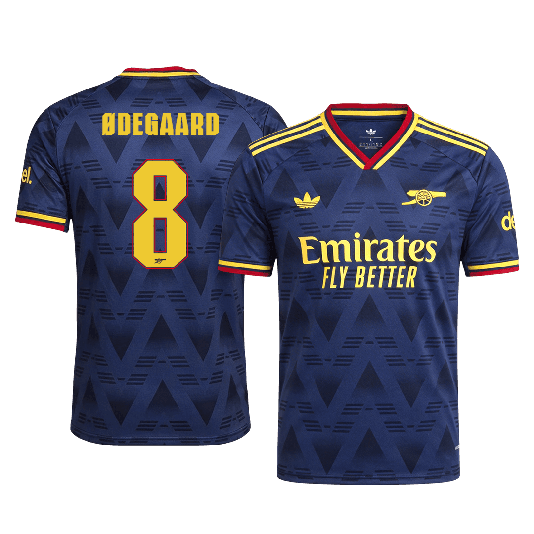 ØDEGAARD #8 Arsenal Võõrsilvorm Särk 2026/27 Autentne - UCL