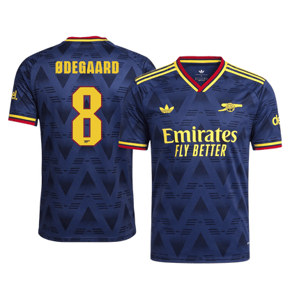ØDEGAARD #8 Arsenal Võõrsilvorm Särk 2026/27 Autentne - UCL