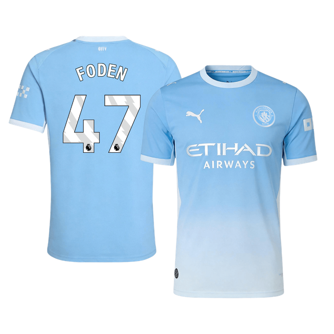 FODEN #47 Manchester City Koduvorm Särk 2026/27 Autentne