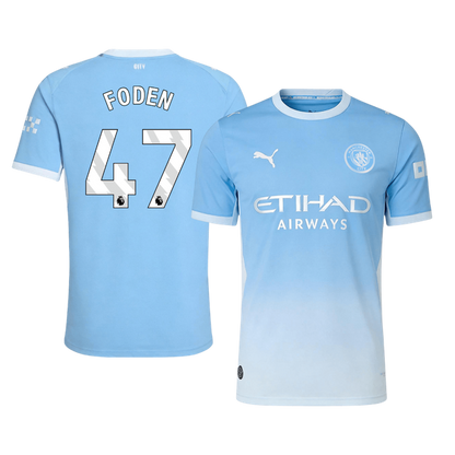 FODEN #47 Manchester City Koduvorm Särk 2026/27 Autentne