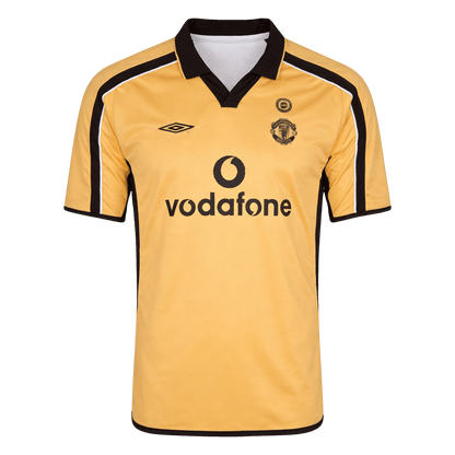 Retro Manchester United Võõrsilvorm Särk 2001/02