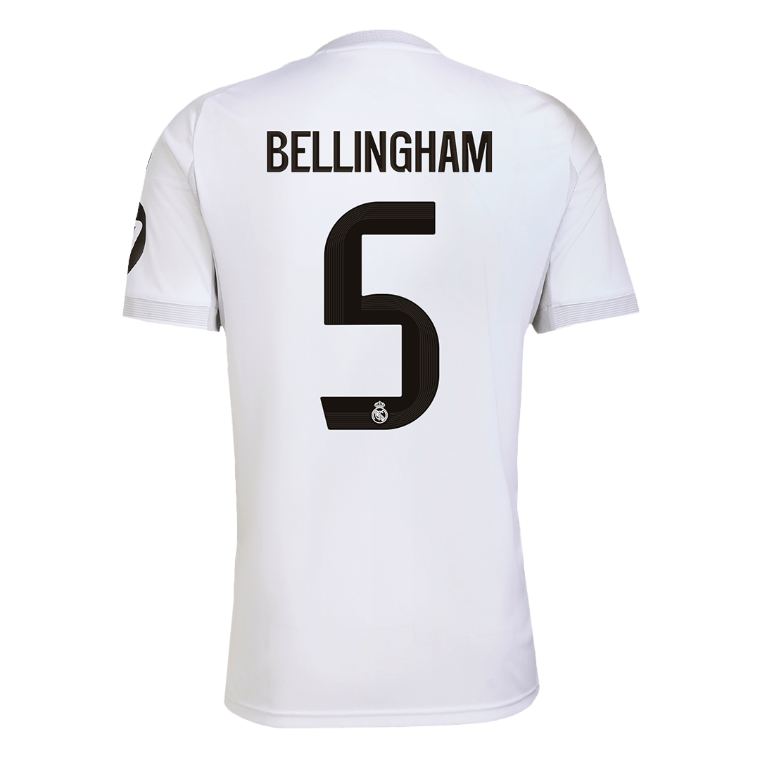 BELLINGHAM #5 Madridi Real Koduvorm Särk 2025/26 - Kvaliteetne