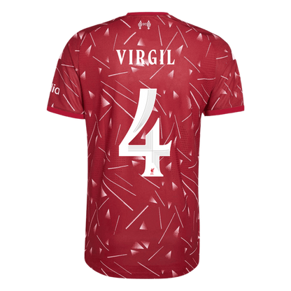 VIRGIL #4 Liverpool Koduvorm Särk 2026/27 Autentne - UCL
