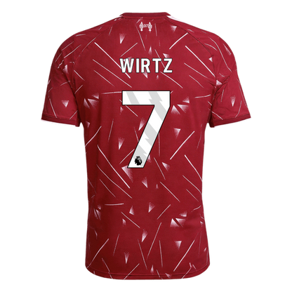 WIRTZ #7 Liverpool Koduvorm Särk 2026/27 - Kvaliteetne