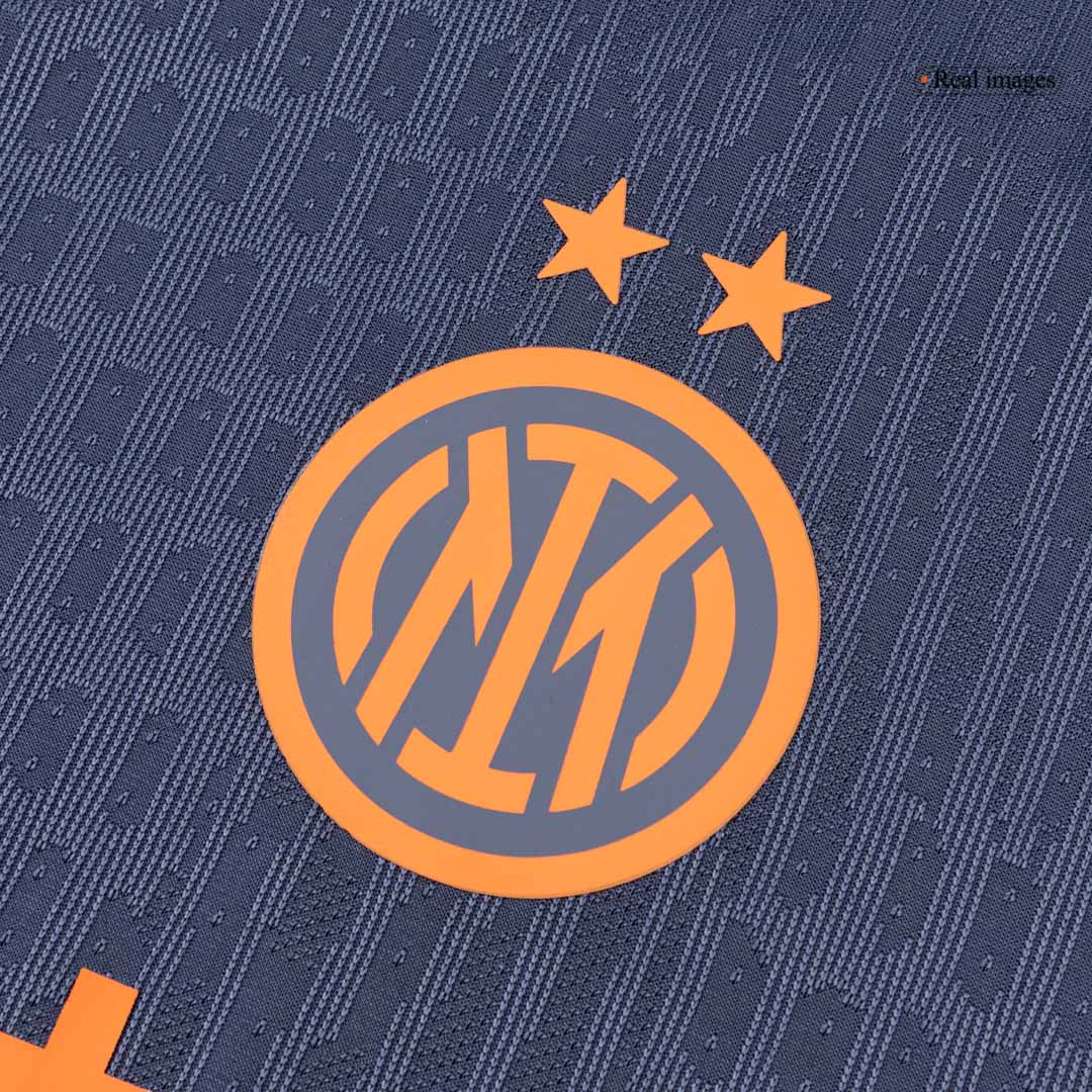 Milano Internazionale Kolmas Särk 2025/26 Autentne