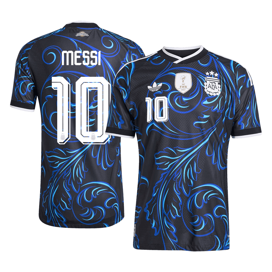 MESSI #10 Argentina Võõrsilvorm Särk 2026 Autentne