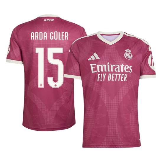 ARDA GÜLER #15 Madridi Real Third Särk 2026/27