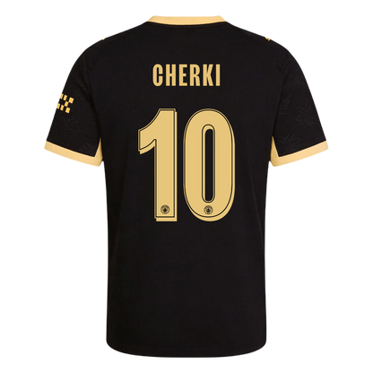 CHERKI #10 Manchester City Võõrsilvorm Särk 2026/27 Autentne - UCL