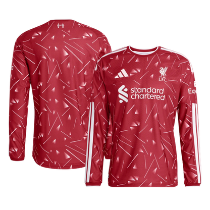 Liverpool Koduvorm Pikkade Varrukatega Särk 2026/27