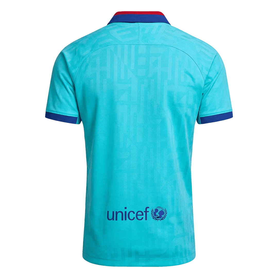 Retro FC Barcelona Kolmas Särk 2019/20