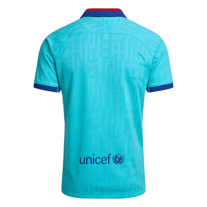 Retro FC Barcelona Kolmas Särk 2019/20