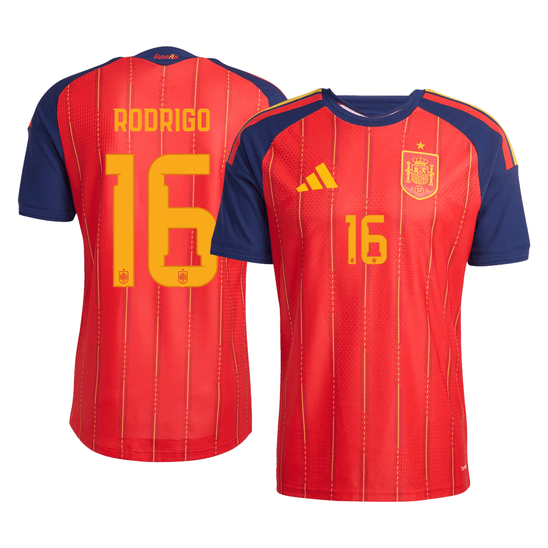 RODRIGO #16 Hispaania Koduvorm Särk 2026 Autentne