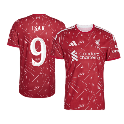 ISAK #9 Liverpool Koduvorm Särk 2026/27 Autentne - UCL