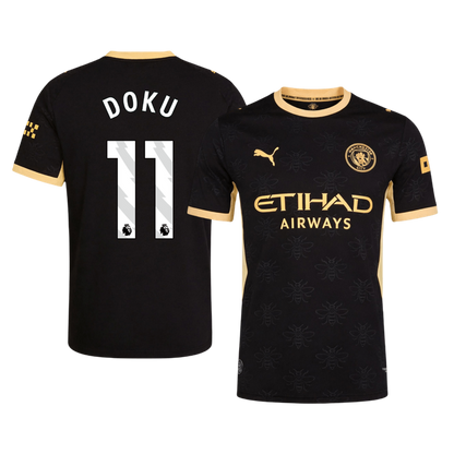 DOKU #11 Manchester City Võõrsilvorm Särk 2026/27 Autentne