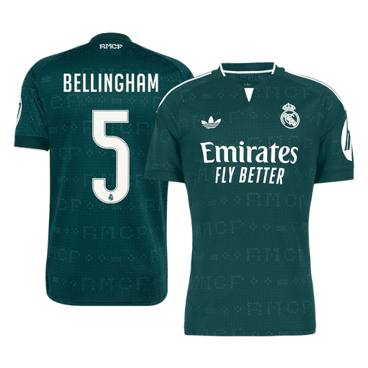 BELLINGHAM #5 Madridi Real Võõrsilvorm Särk 2026/27