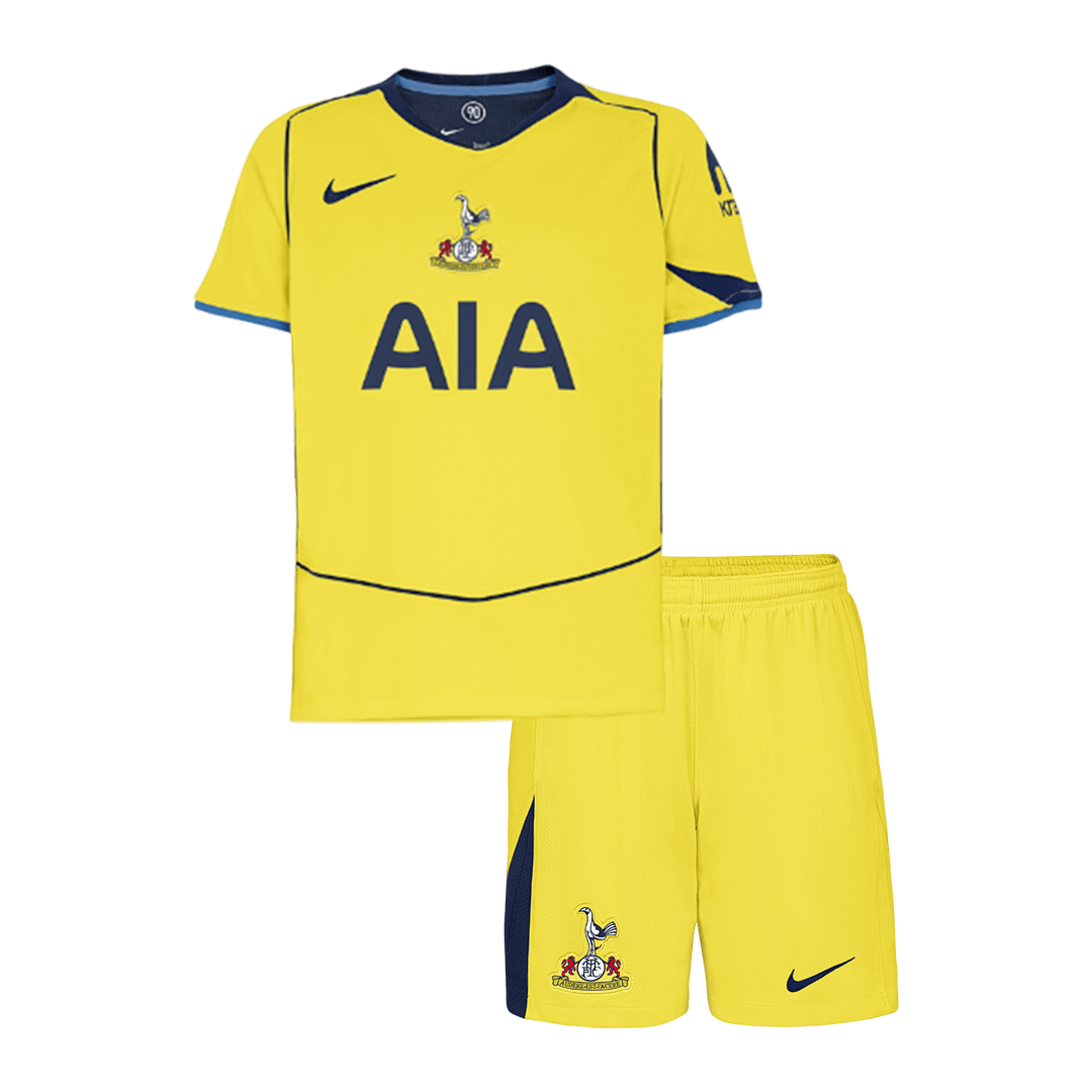 Tottenham Hotspur Kolmas Laste Jalgpallikomplekt 2025/26