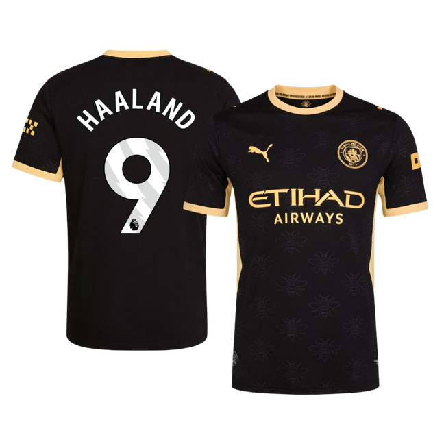 HAALAND #9 Manchester City Võõrsilvorm Särk 2026/27 Autentne