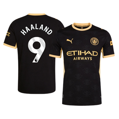 HAALAND #9 Manchester City Võõrsilvorm Särk 2026/27 Autentne