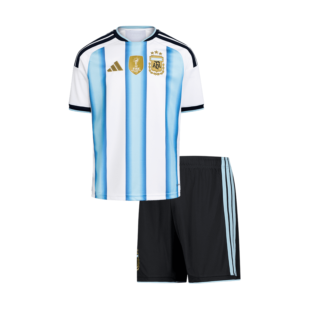 Argentina Koduvorm Laste Jalgpallikomplekt 2026 - Kvaliteetne