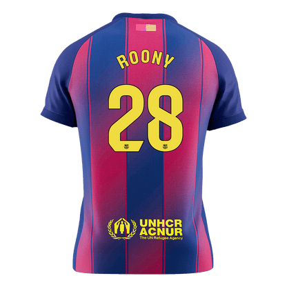 ROONY #28 FC Barcelona Koduvorm Särk 2025/26 - Kvaliteetne