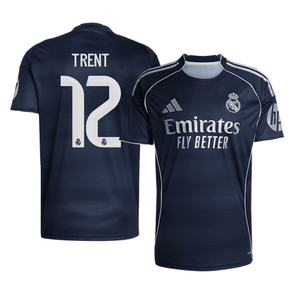TRENT #12 Madridi Real Võõrsilvorm Särk 2025/26 - Kvaliteetne