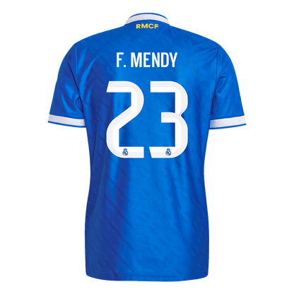 F. MENDY #23 Madridi Real Kolmas Särk 2025/26 Autentne