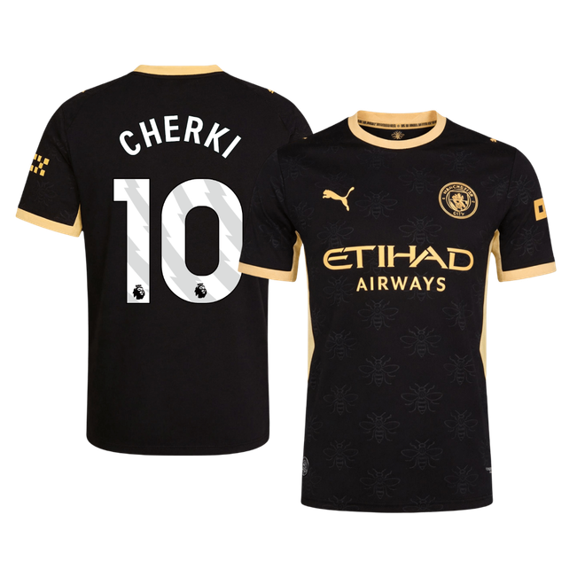 CHERKI #10 Manchester City Võõrsilvorm Särk 2026/27 Autentne
