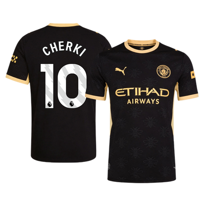 CHERKI #10 Manchester City Võõrsilvorm Särk 2026/27 Autentne
