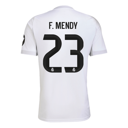 F.MENDY #23 Madridi Real Koduvorm Särk 2025/26 - Kvaliteetne