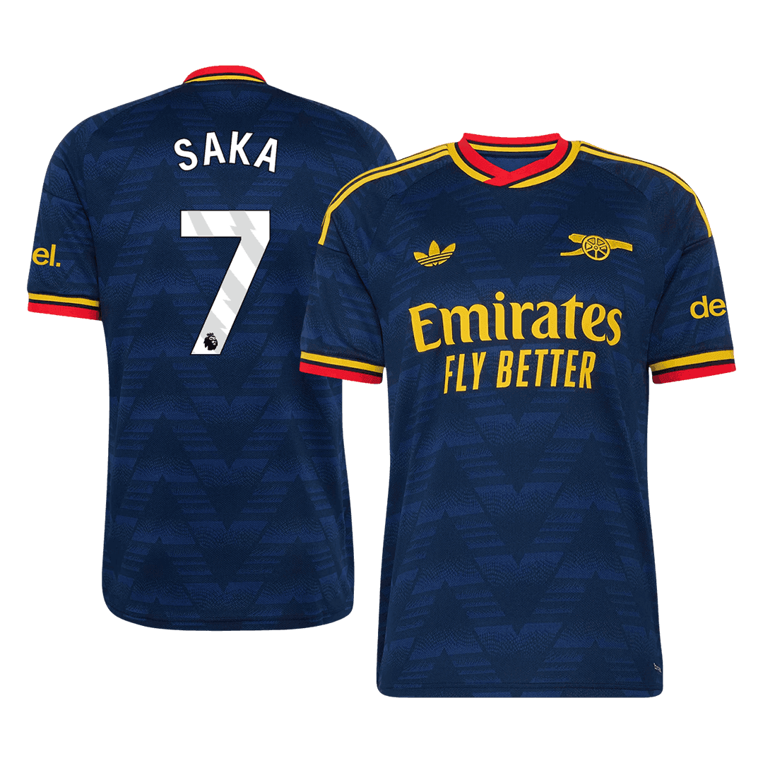 SAKA #7 Arsenal Võõrsilvorm Särk 2026/27