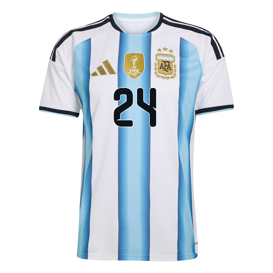 E. FERNÁNDEZ #24 Argentina Koduvorm Särk 2026 - Kvaliteetne