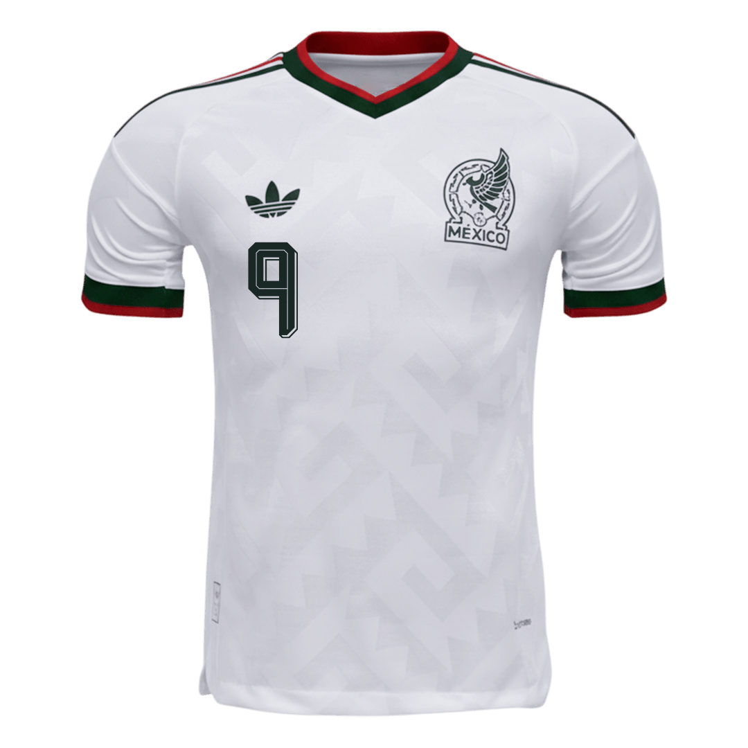 RAÚL #9 Mehhiko Võõrsilvorm Särk 2026 Autentne