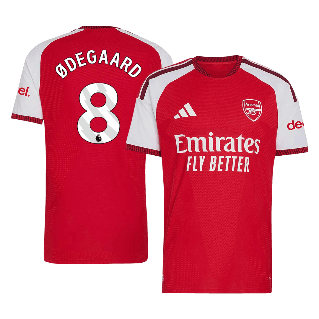 ØDEGAARD #8 Arsenal Koduvorm Särk 2026/27 Autentne