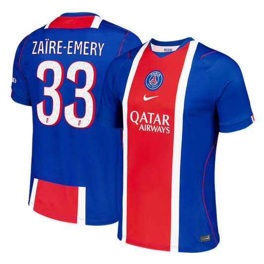 ZAÏRE-EMERY #33 Pariisi Saint-Germain Koduvorm Särk 2026/27