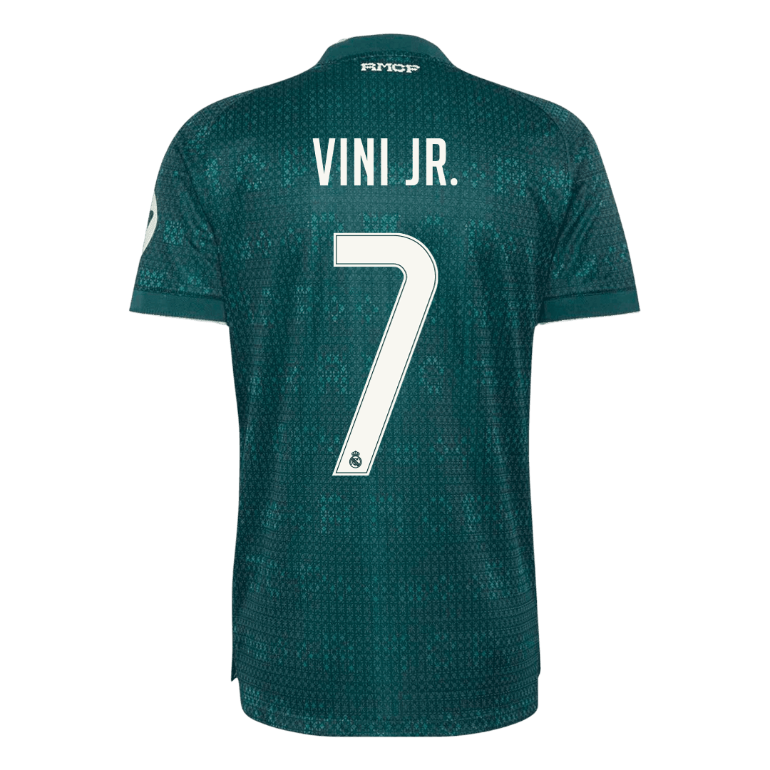 VINI JR. #7 Madridi Real Võõrsilvorm Särk 2026/27 Autentne