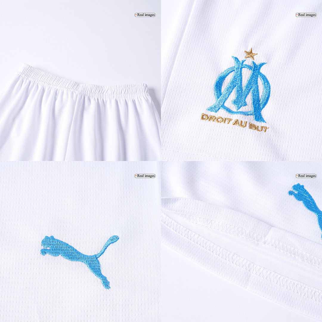Marseille Olympique Koduvorm Laste Jalgpallikomplekt 2025/26