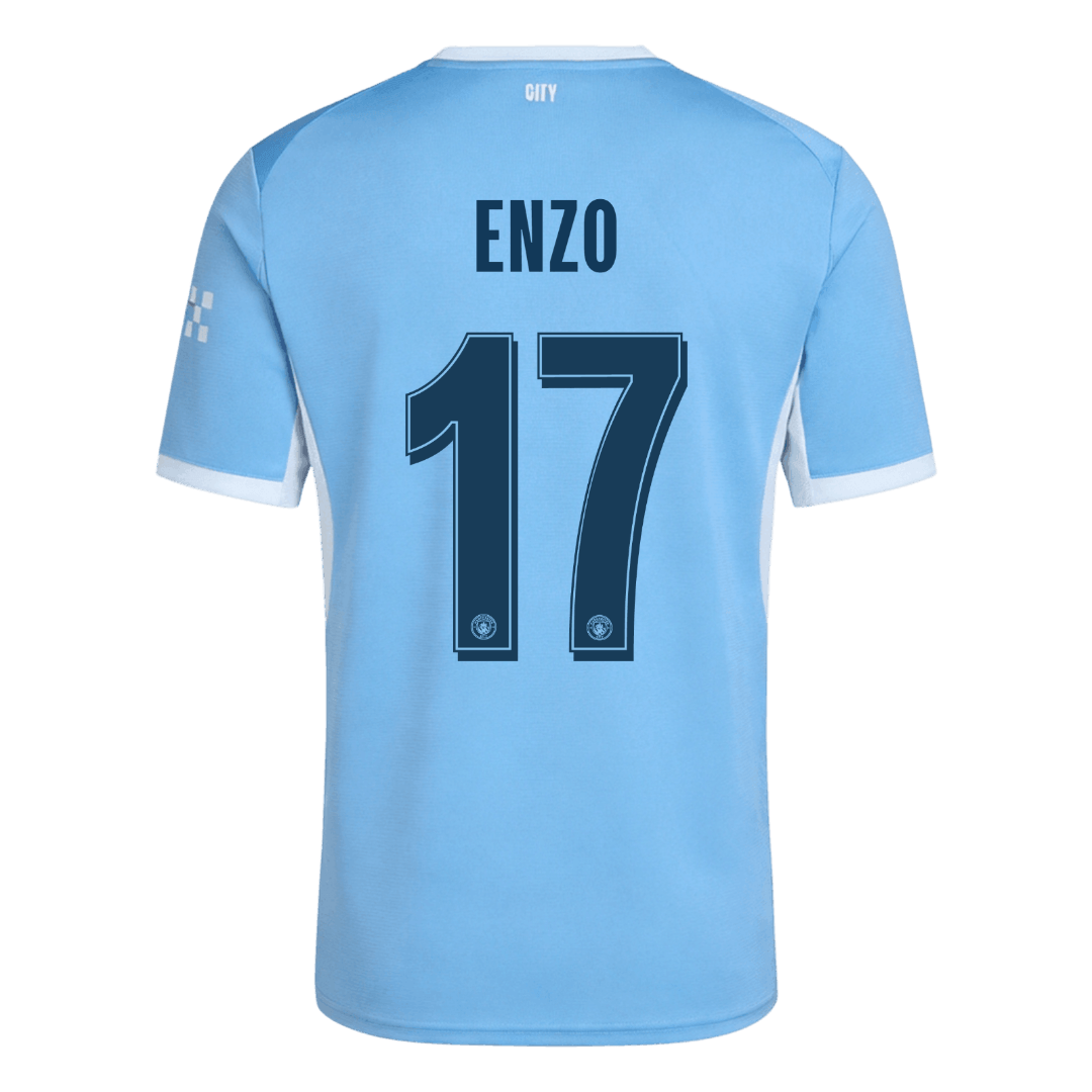 ENZO #17 Manchester City Koduvorm Särk 2026/27 - UCL