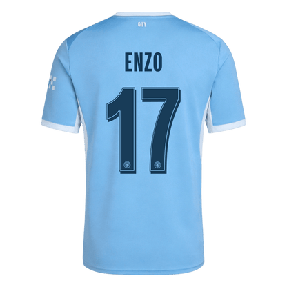 ENZO #17 Manchester City Koduvorm Särk 2026/27 - UCL