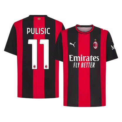 PULISIC #11 AC Milan Koduvorm Särk 2026/27