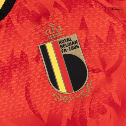 LUKAKU #9 Belgia Koduvorm Särk 2026 Autentne