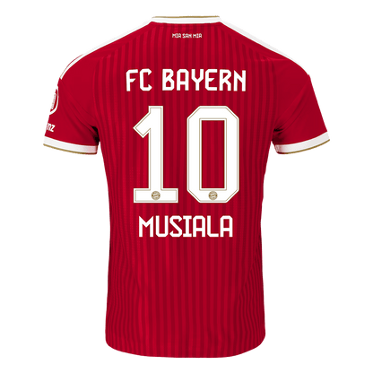 MUSIALA #10 Müncheni Bayern Koduvorm Särk 2026/27 Autentne