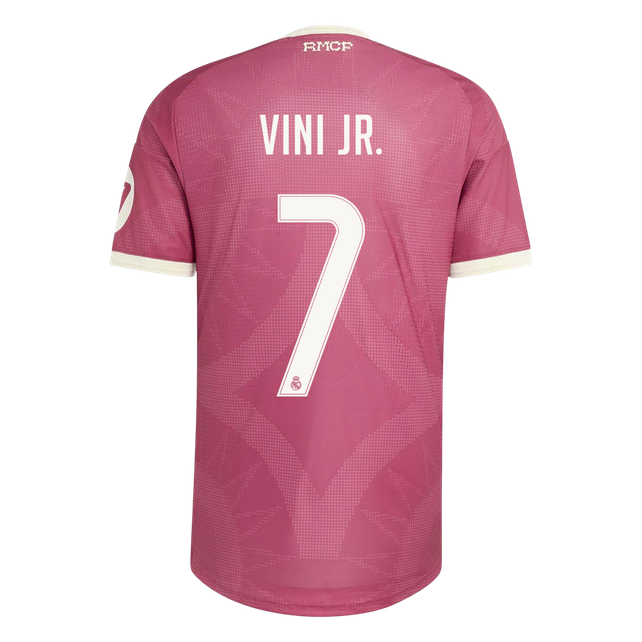 VINI JR. #7 Madridi Real Kolmas Särk 2026/27 Autentne